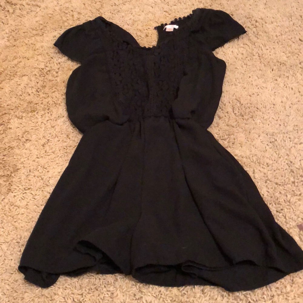 Black romper